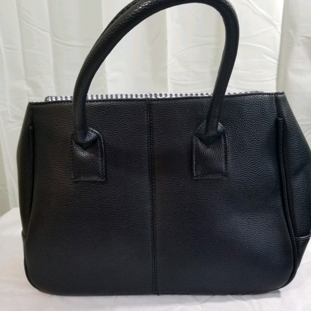 Large Black Shoulder Bag